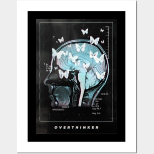 overthinker Posters and Art